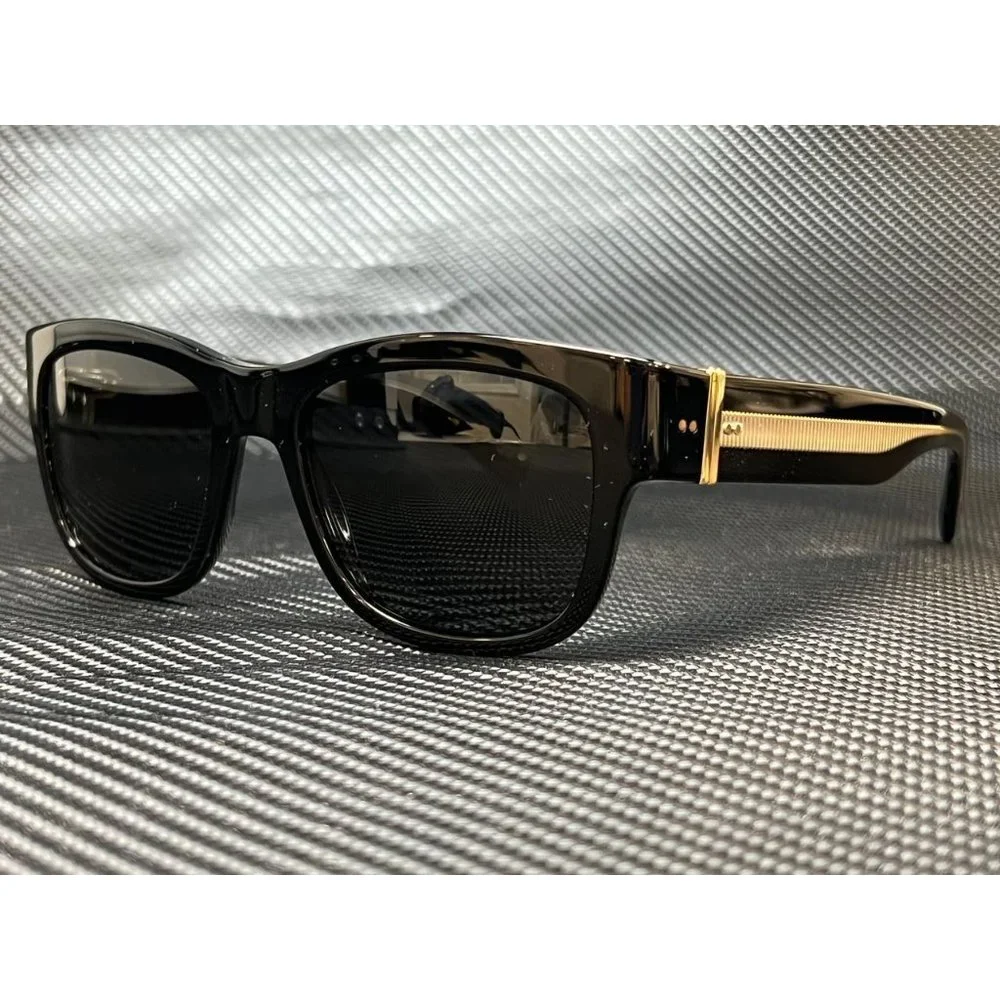 Dolce & Gabbana Black 54mm Mens Sunglasses